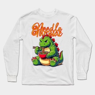 Ramen Gojira Long Sleeve T-Shirt